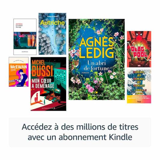 Liseuse AMAZON Kindle Colorsoft  SE ( 2024) -32GB-Noir-avec pub - 12ème génération.