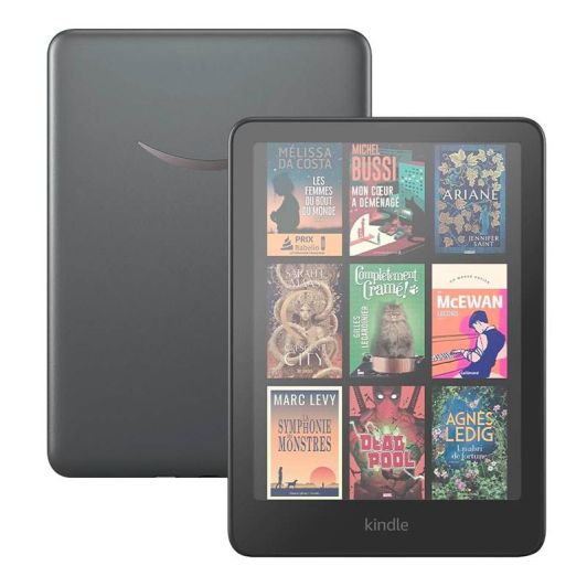 Liseuse AMAZON Kindle Colorsoft  SE ( 2024) -32GB-Noir-avec pub - 12ème génération.