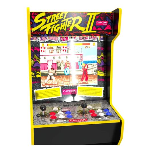 Borne ARCADE 1 UP Street Fighter II