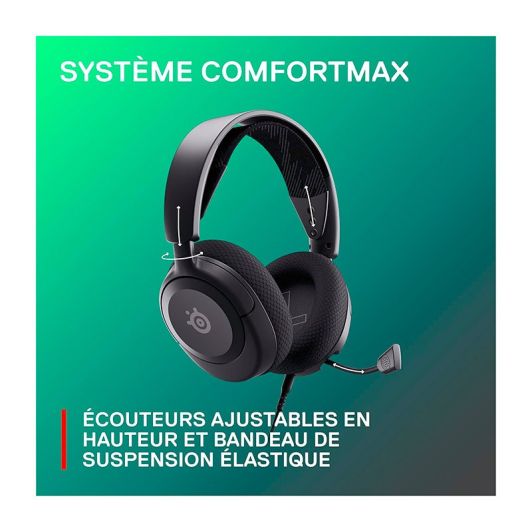 Casque gaming STEELSERIES Arctis Nova 1