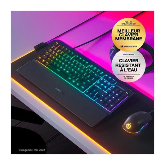 Clavier gamer STEELSERIES Apex 3