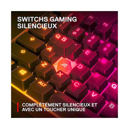 Clavier gamer STEELSERIES Apex 3