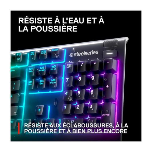 Clavier gamer STEELSERIES Apex 3