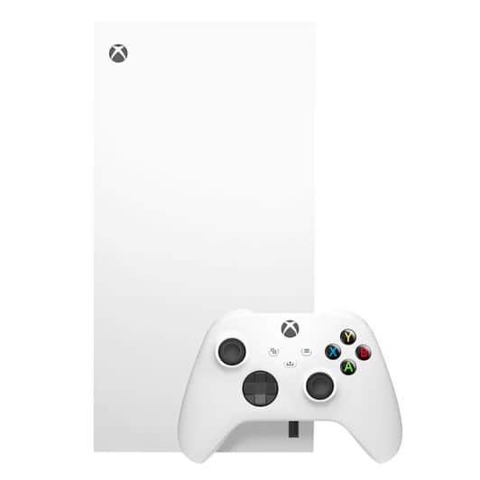 Console XBOX Series X 1TB Digitale blanche