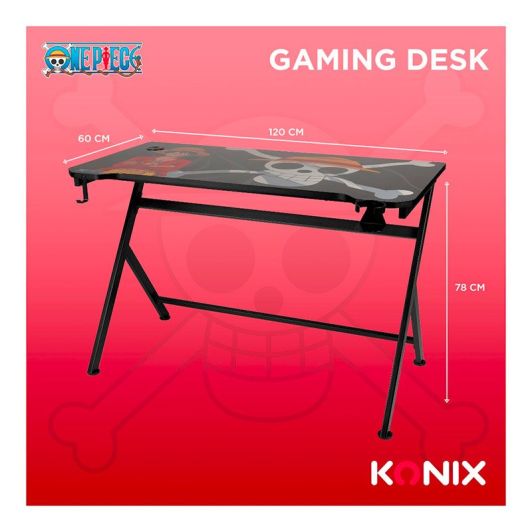 Bureau gaming KONIX One Piece