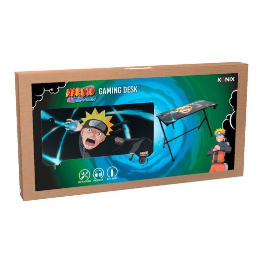 Bureau gaming KONIX Naruto