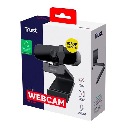 Webcam TRUST Full HD 1080p TANOR