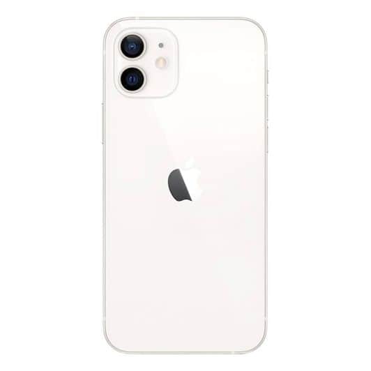 APPLE iPHONE 12 128Go Blanc reconditionné Grade Eco