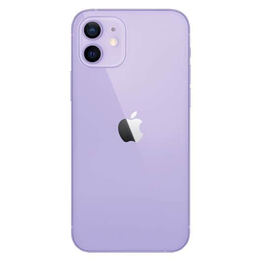 APPLE iPHONE 12 128Go Violet reconditionné Grade Eco