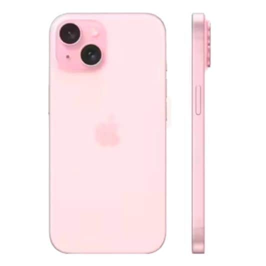 APPLE iPHONE 15 128Go Rose reconditionné Grade A+