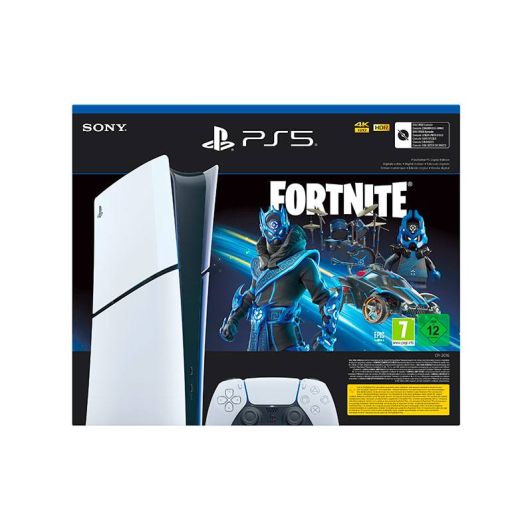 Console SONY PS5 Digitale Fortnite