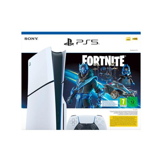 Console SONY PS5 Standard + Jeu Fortnite