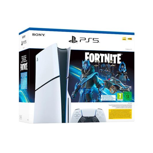 Console SONY PS5 Standard + Jeu Fortnite