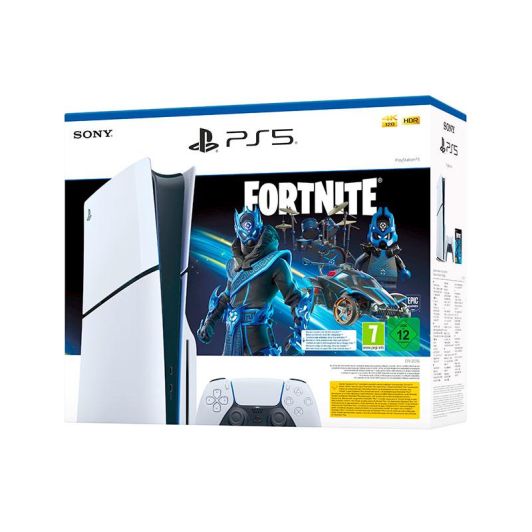 Console SONY PS5 Standard + Jeu Fortnite