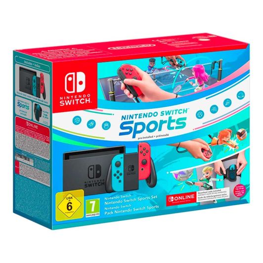 Console NINTENDO Switch+jeu Switch Sport