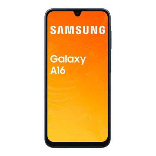 Smartphone SAMSUNG A16 4G 128Go Bleu Nuit