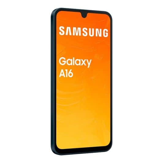 Smartphone SAMSUNG A16 4G 128Go Bleu Nuit