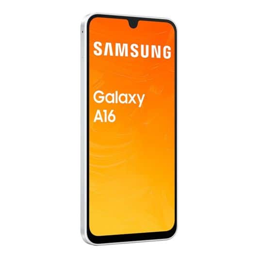 Smartphone SAMSUNG A16 4G 128Go Gris