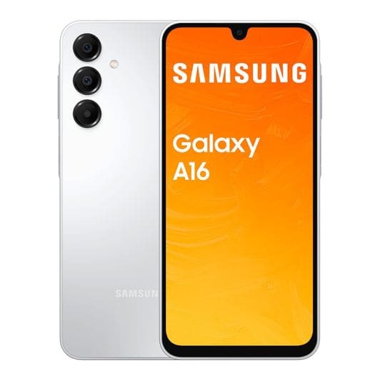 Smartphone SAMSUNG A16 4G 128Go Gris