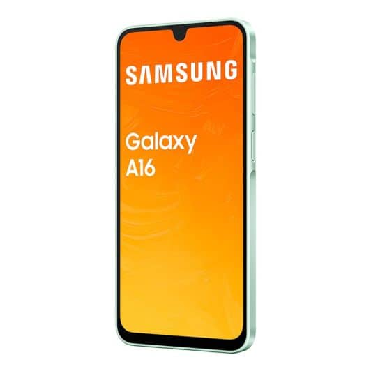 Smartphone SAMSUNG A16 4G 128Go Vert d'Eau