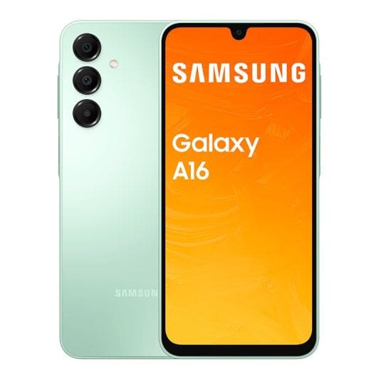 Smartphone SAMSUNG A16 4G 128Go Vert d'Eau