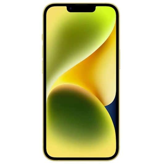 APPLE iPhone 14 128Go Jaune Reconditionné grade ECO