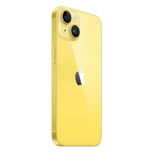 APPLE iPhone 14 128Go Jaune Reconditionné grade ECO