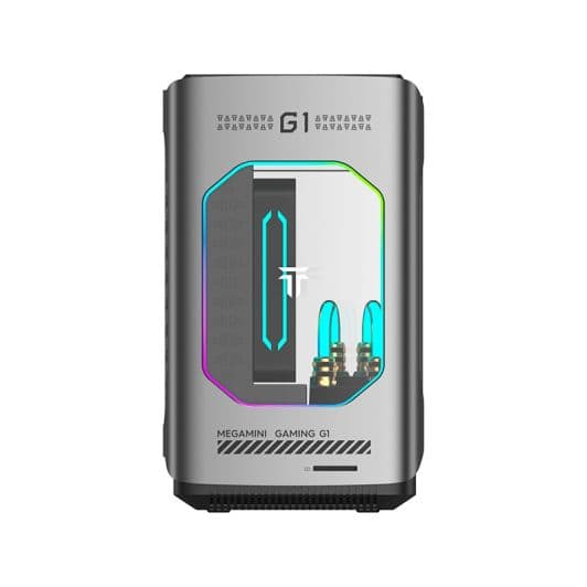 Unité centrale Gamer  TECNO Mega Mini Gaming G1 I7/ 16GB /1To/ RTX4060 8Go dédiés/Watercooling