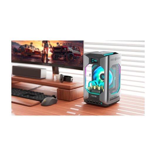 Unité centrale Gamer  TECNO Mega Mini Gaming G1 I7/ 16GB /1To/ RTX4060 8Go dédiés/Watercooling