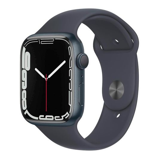 Montre Connectée APPLE WATCH Série 7 45mm Noir Reconditionnée Grade A+