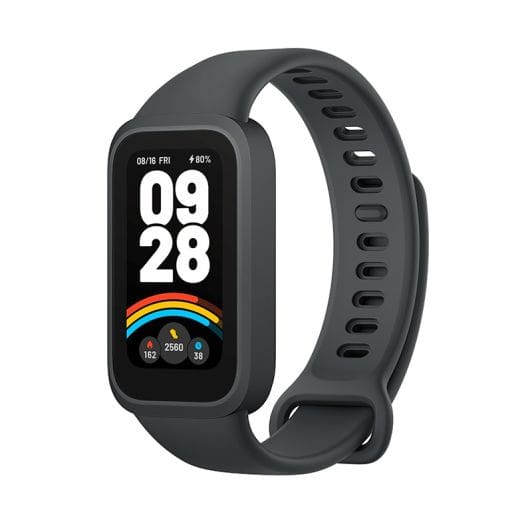 Bracelet connecté XIAOMI Smart Band 9 Active noir