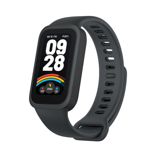 Bracelet connecté XIAOMI Smart Band 9 Active noir