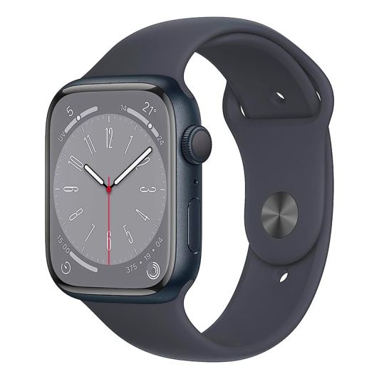 Montre Connectée APPLE WATCH Série 8 41mm Noir Reconditionnée Grade A+