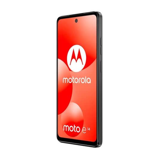 Smartphone MOTOROLA E14 64Go Anthracite