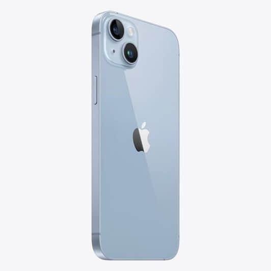 APPLE iPhone 14 128Go Bleu Reconditionné grade ECO