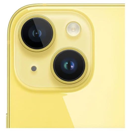 APPLE iPhone 14 Plus 128Go Jaune Reconditionné grade ECO