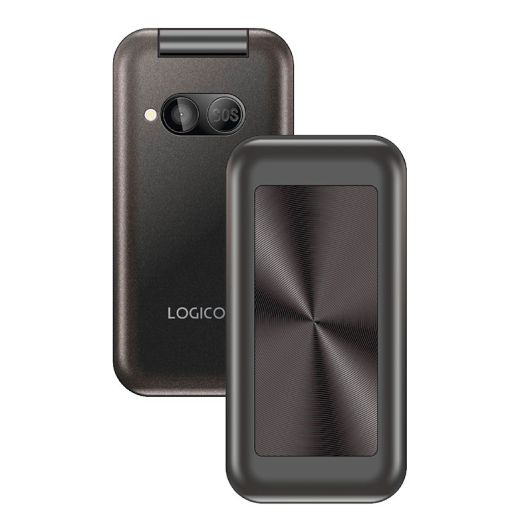 Mobile Clapet LOGICOM Fleep 450 Noir 4G