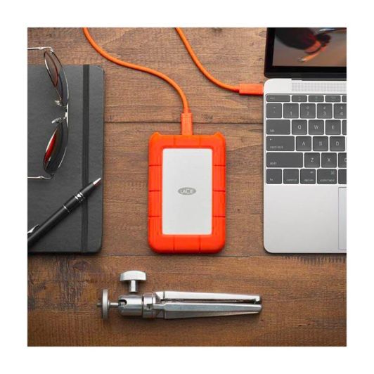 Disque Dur LACIE RUGGED USB-C 1To