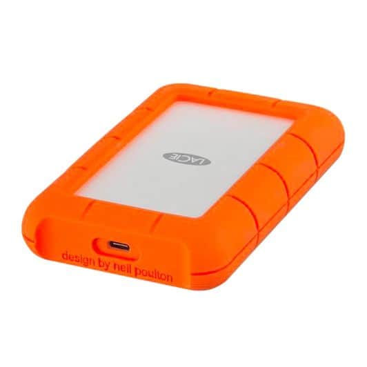 Disque Dur LACIE RUGGED USB-C 2To