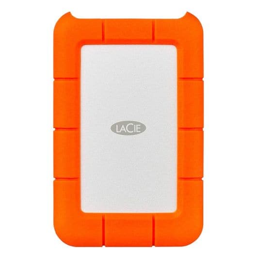 Disque Dur LACIE RUGGED USB-C 2To