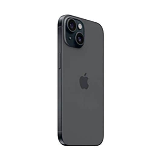 APPLE iPHONE 15 128Go Noir reconditionné Grade ECO