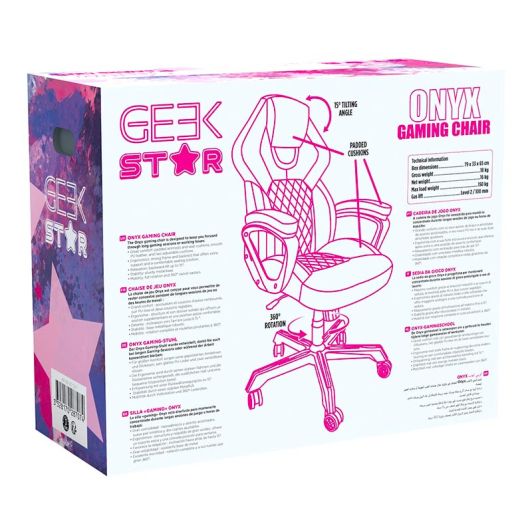 Fauteuil Gaming KONIX Geek Star