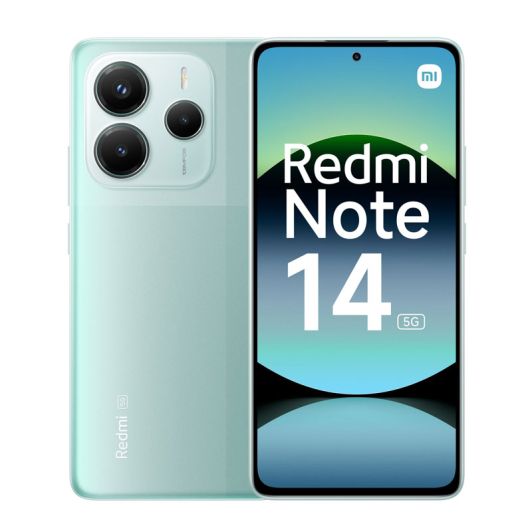 Smartphone XIAOMI Redmi Note 14 5G 256Go Vert + Coque