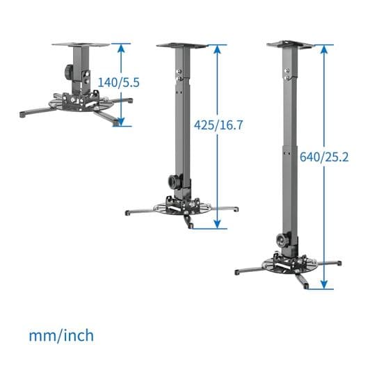 Support ELECTRO DEPOT pour vidéoprojecteur