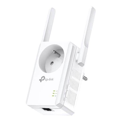 Répéteur TP LINK N300 Prise gigogne + antenne