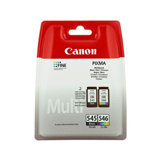 Cartouche d'encre Multipack CANON PG-545/ CL 546