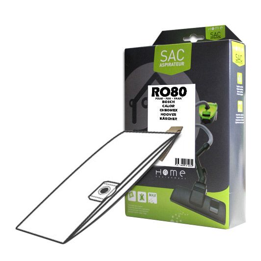 Sacs aspirateur RO80