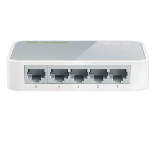 SWITCH TP-Link TL-SF1005D - 5 ports 10/100 mbps 