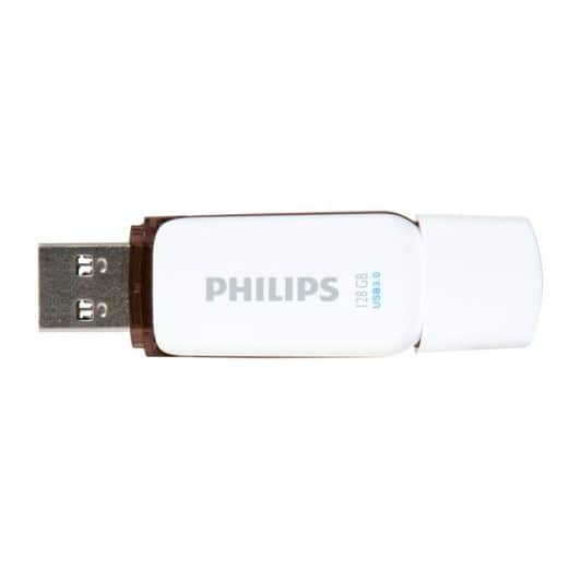 Clé USB 128Go PHILIPS USB3.0 Snow