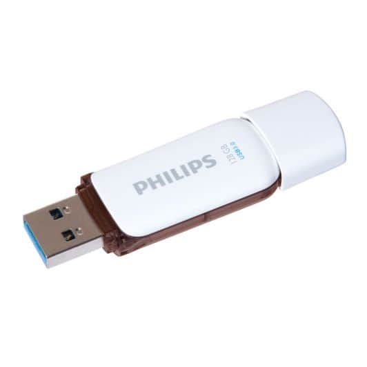 Clé USB 128Go PHILIPS USB3.0 Snow